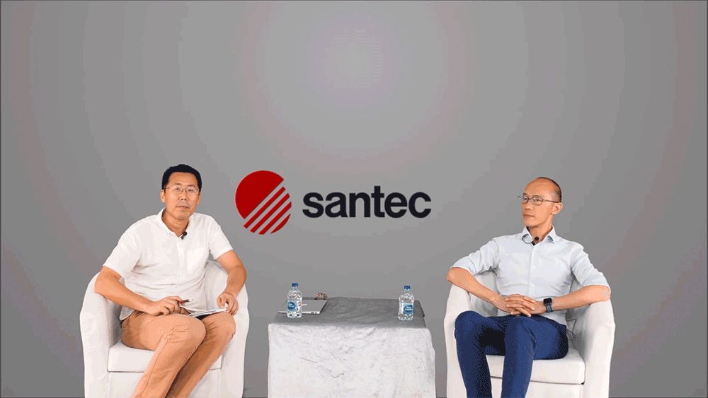 Santec專訪 - 光纖在線（回放）