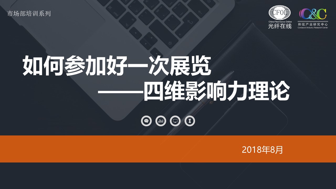 市場部培訓第1期 - 如何做好展覽的四維理論